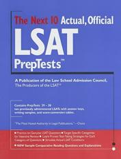 The Next 10 Actual Official LSAT PrepTests : (PrepTests 29-38)