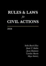 Rules and Laws for Civil Actions : 2024 