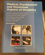 Medical, Psychosocial and Vocational Aspects of Disability (4th Ed. )