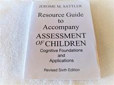 Assessment of Children... - Rev. Res. Guide 6th