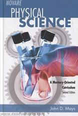 Novare Physical Science : A Mastery-Oriented Curriculum 2nd