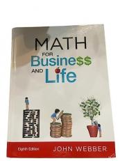 Math For Business And Life - Student Edition 8th