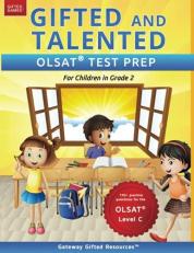 Gifted and Talented OLSAT Test Prep Grade 2 : Gifted Test Prep Book for the OLSAT Level C; Workbook for Children in Grade 2