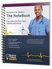 The NoteBook : Note Taking for Every Class, Lab/Sim, and Clinical 3rd