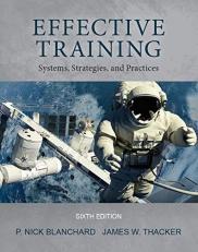 Effective Training : Systems, Strategies, and Practices 6th