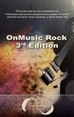 OnMusic Rock 3rd Edition Access Card