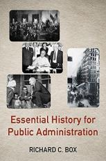 Essential History for Public Administration 1st