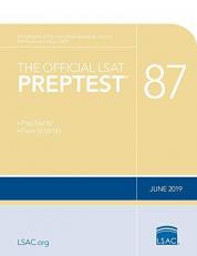 The Official LSAT PrepTest 87 
