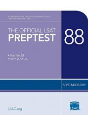 The Official LSAT PrepTest 88 : (September 2019 LSAT) 