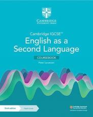 Cambridge IGCSE(tm) English As a Second Language Coursebook with Digital Access (2 Years)