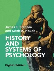 History and Systems of Psychology 8th
