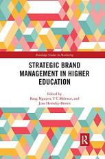 Strategic Brand Management in Higher Education (Routledge Studies in Marketing) 1st