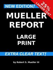 Mueller Report : Large Print 