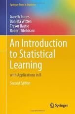 An Introduction to Statistical Learning : With Applications in R 2nd