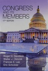 BUNDLE: Davidson: Congress and Its Members 17e (Paperback) + Oleszek: Congressional Procedures and the Policy Process 11e (Paperback)