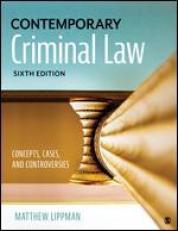 Contemporary Criminal Law 6th