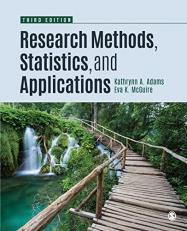 Research Methods, Statistics, and Applications 3rd