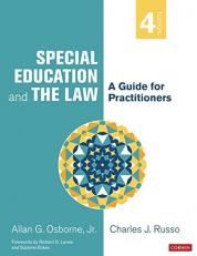 Special Education and the Law : A Guide for Practitioners 4th