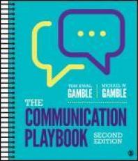 Communication Playbook 2nd