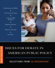 Issues For Debate In Amer. Public Policy 23rd