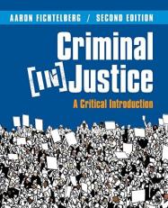 Criminal (in)Justice : A Critical Introduction 2nd