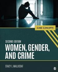 Women, Gender, and Crime : Core Concepts 2nd