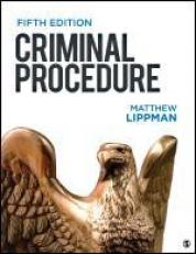 Criminal Procedure (ll) 5th