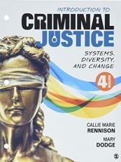 BUNDLE: Rennison, Introduction to Criminal Justice 4e (Vantage Shipped Access Card) + Rennison, Introduction to Criminal Justice 4e (Loose-Leaf)