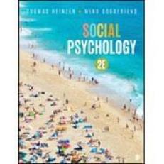 BUNDLE: Heinzen, Social Psychology 2e (Vantage Shipped Access Card) + Heinzen, Social Psychology 2e (Loose-Leaf)
