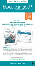 BUNDLE: Garrett, Brain and Behavior 6e (Vantage Shipped Access Card) + Garrett, Brain and Behavior 6e (Loose-Leaf)