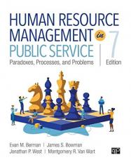 Human Resource Management in Public Service : Paradoxes, Processes, and Problems 7th