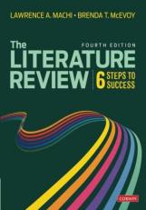 The Literature Review : Six Steps to Success
