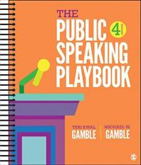 The Public Speaking Playbook 4th