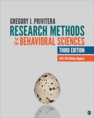 Research Methods For Behavioral... Updated 3rd