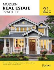 Dearborn Modern Real Estate Practice, 21st Edition, Comprehensive Guide on Real Estate Principles, Practice, Law, and Regulations with 21 Practice Quizzes, 2 Practice Exams, and a Customizable Question Bank (Dearborn Real Estate Education)