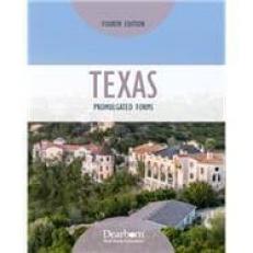 Texas Promulgated Forms 4th Edition