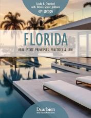 Florida Real Estate Principles, Practices & Law, 47th Edition: 19 Unit Quizzes & Practice Exam. Updated to FREC Sales Assoc Course I syllabus (Dearborn Real Estate Education)