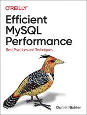 Efficient MySQL Performance : Best Practices and Techniques 