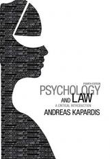 Psychology and Law : A Critical Introduction 4th