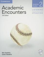 ACADEMIC ENCOUNTERS LEVEL 2 STUDENT'S BOOK LISTENING AND SPEAKING WITH DVD 2ND EDITION