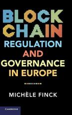 Blockchain Regulation and Governance in Europe 