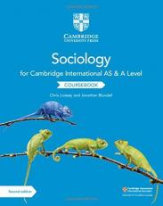 Cambridge International As and a Level Sociology Coursebook 2nd