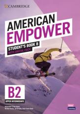 American Empower Upper Intermediate/B2 Student's Book B with Digital Pack 