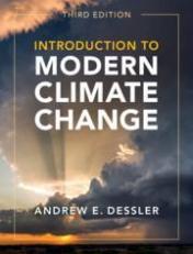 Intro. To Modern Climate Change 3rd