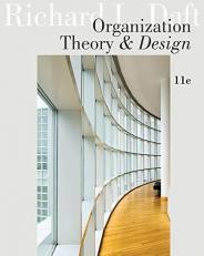 Organization Theory and Design 11th
