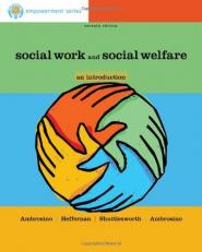 Social Work and Social Welfare : An Introduction 7th