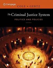 The Criminal Justice System : Politics and Policies 10th