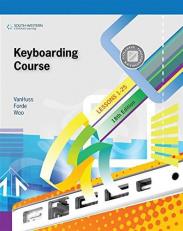 Keyboarding Course, Lesson 1-25 with Keyboarding Pro 6: College Keyboarding with CD