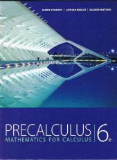 Mathematics for Calculus 6th