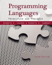 Programming Languages : Principles and Practices 3rd